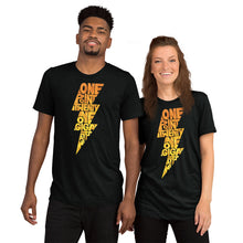 Load image into Gallery viewer, One Point Twenty One Gigawatts Unisex Tri-Blend T-Shirt