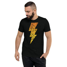Load image into Gallery viewer, One Point Twenty One Gigawatts Unisex Tri-Blend T-Shirt
