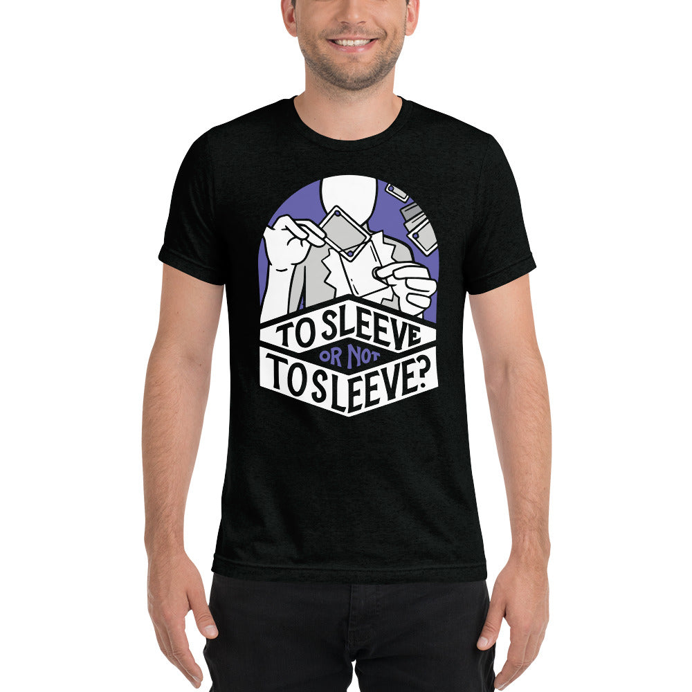 Board Gamer-Isms Unisex Tri-Blend T-Shirts