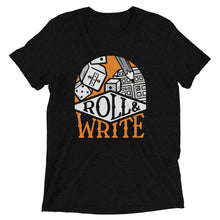 Load image into Gallery viewer, Roll and Write Unisex Tri-Blend T-Shirt