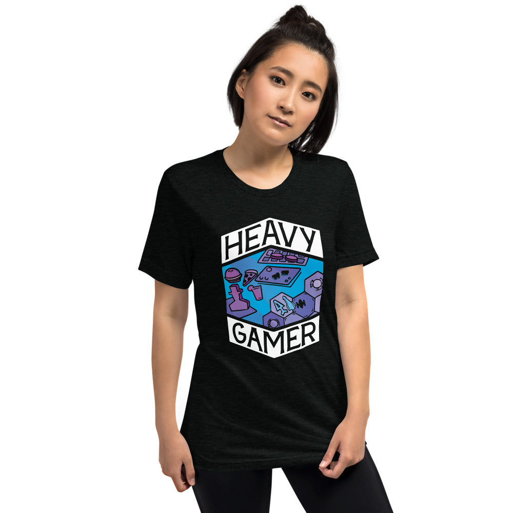 Heavy Gamer Unisex Tri-Blend T-Shirt