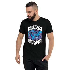 Heavy Gamer Unisex Tri-Blend T-Shirt