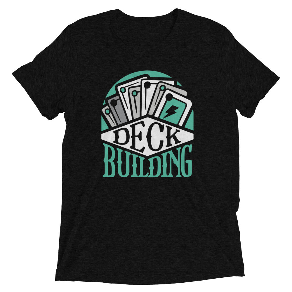 Deck Building Unisex Tri-Blend T-Shirt
