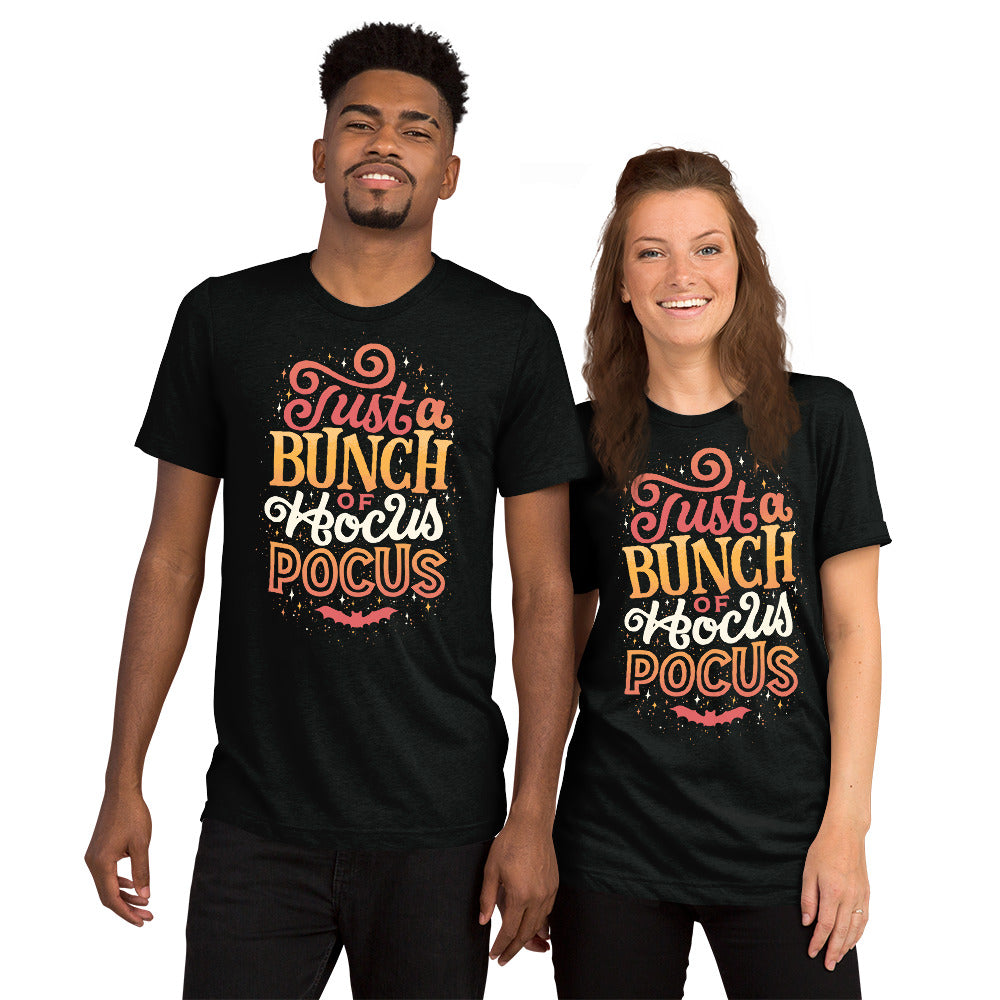 A Bunch of Hocus Pocus Unisex Tri-Blend T-Shirt