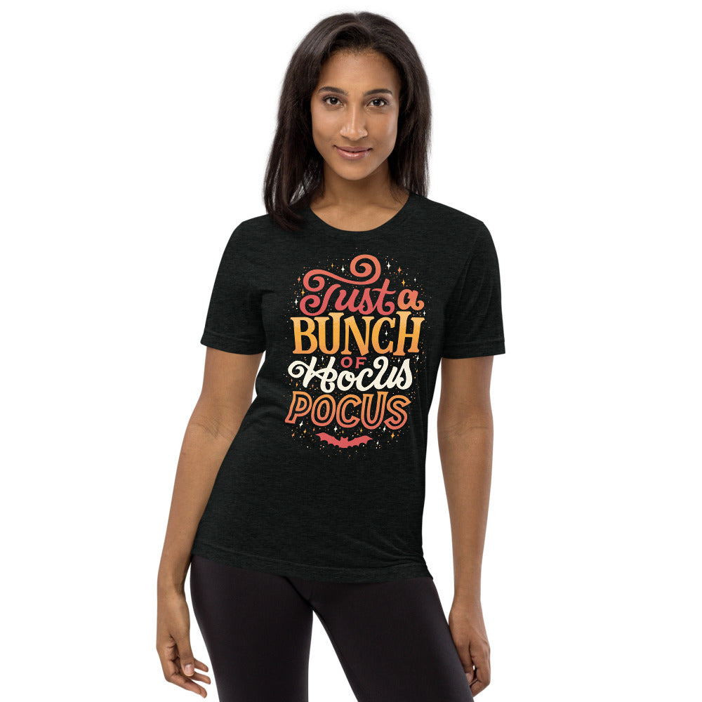A Bunch of Hocus Pocus Unisex Tri-Blend T-Shirt