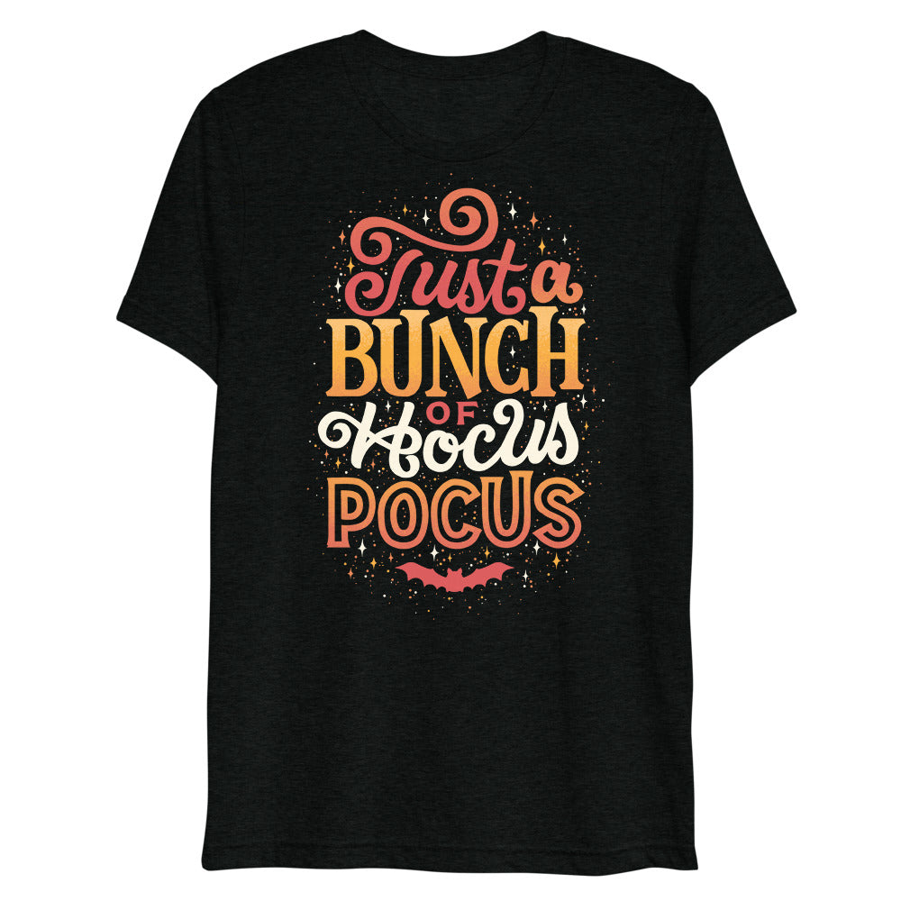 A Bunch of Hocus Pocus Unisex Tri-Blend T-Shirt