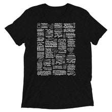 Load image into Gallery viewer, Wizarding Pickup Lines Unisex Tri-Blend T-Shirt