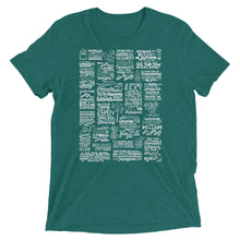 Load image into Gallery viewer, Wizarding Pickup Lines Unisex Tri-Blend T-Shirt
