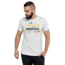 Load image into Gallery viewer, Spaghetti and Meeples Unisex Tri-Blend T-Shirt