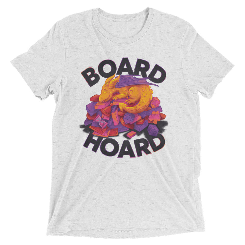 Board Hoard Unisex Tri-Blend T-Shirt