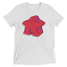 Load image into Gallery viewer, Red Meeple Butts Tri-Blend T-Shirt