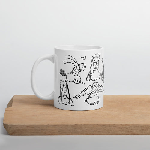 Harry Penis Set Ceramic Mug