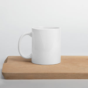 Silver and Gold Mug
