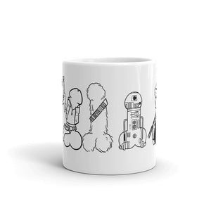 Stud Wars Set Ceramic Mug