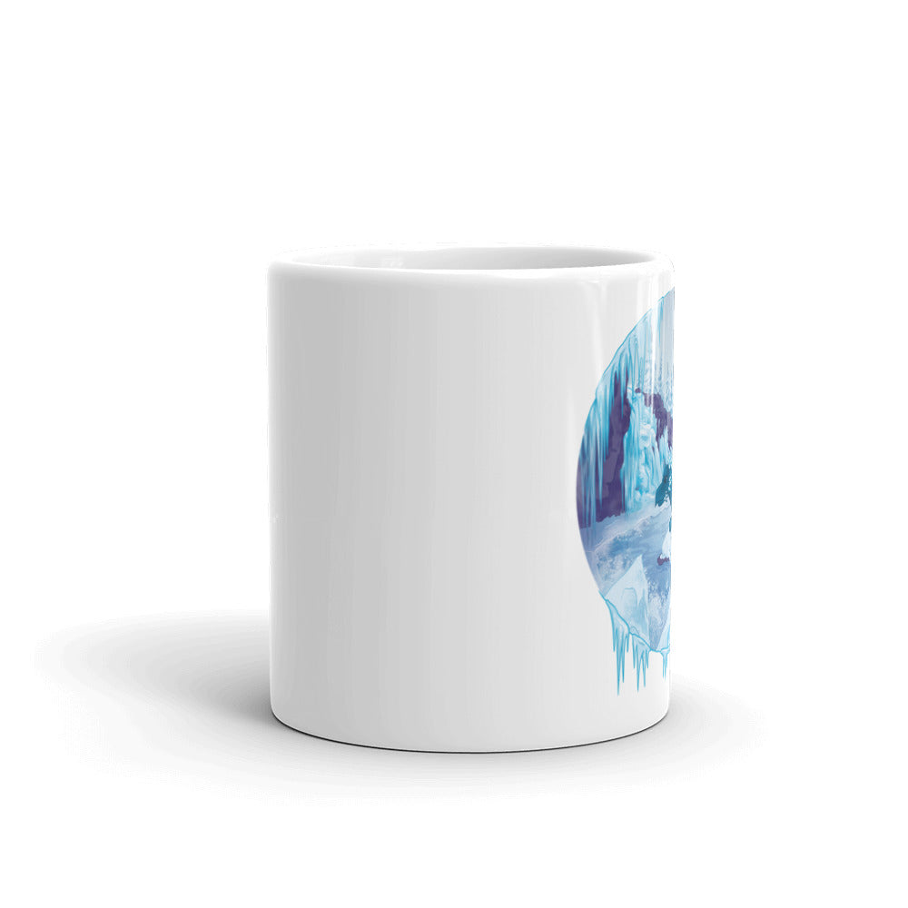 Winter Dragon Mug