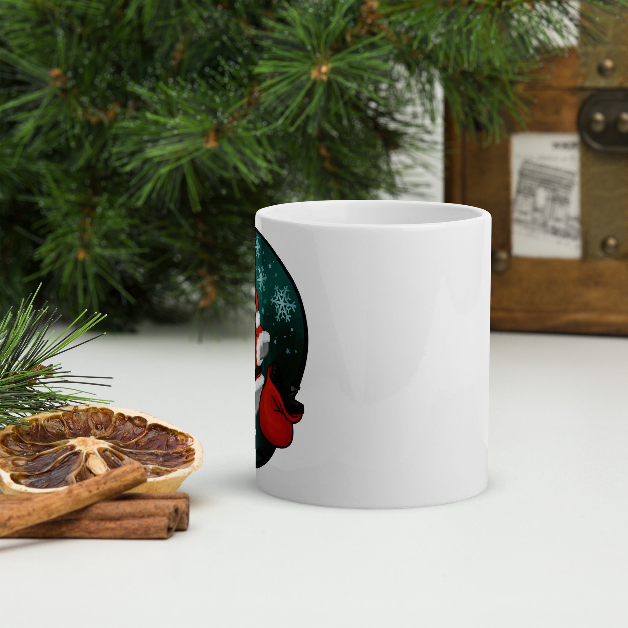 Santa Meeple Mug