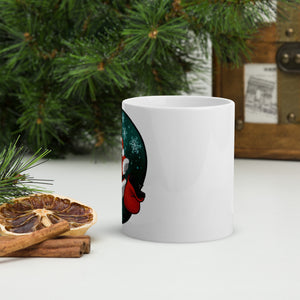 Santa Meeple Mug