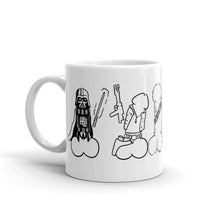 Load image into Gallery viewer, Stud Wars Set Ceramic Mug