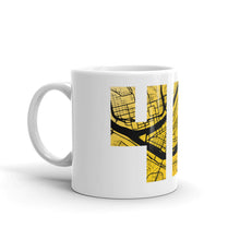 Load image into Gallery viewer, Pittsburgh 412 Map Mug
