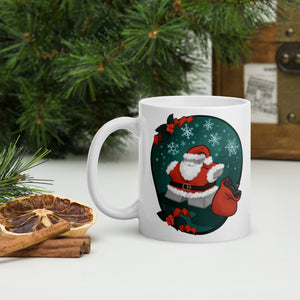 Santa Meeple Mug