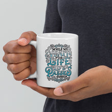 Load image into Gallery viewer, While We Wait for Life Mug