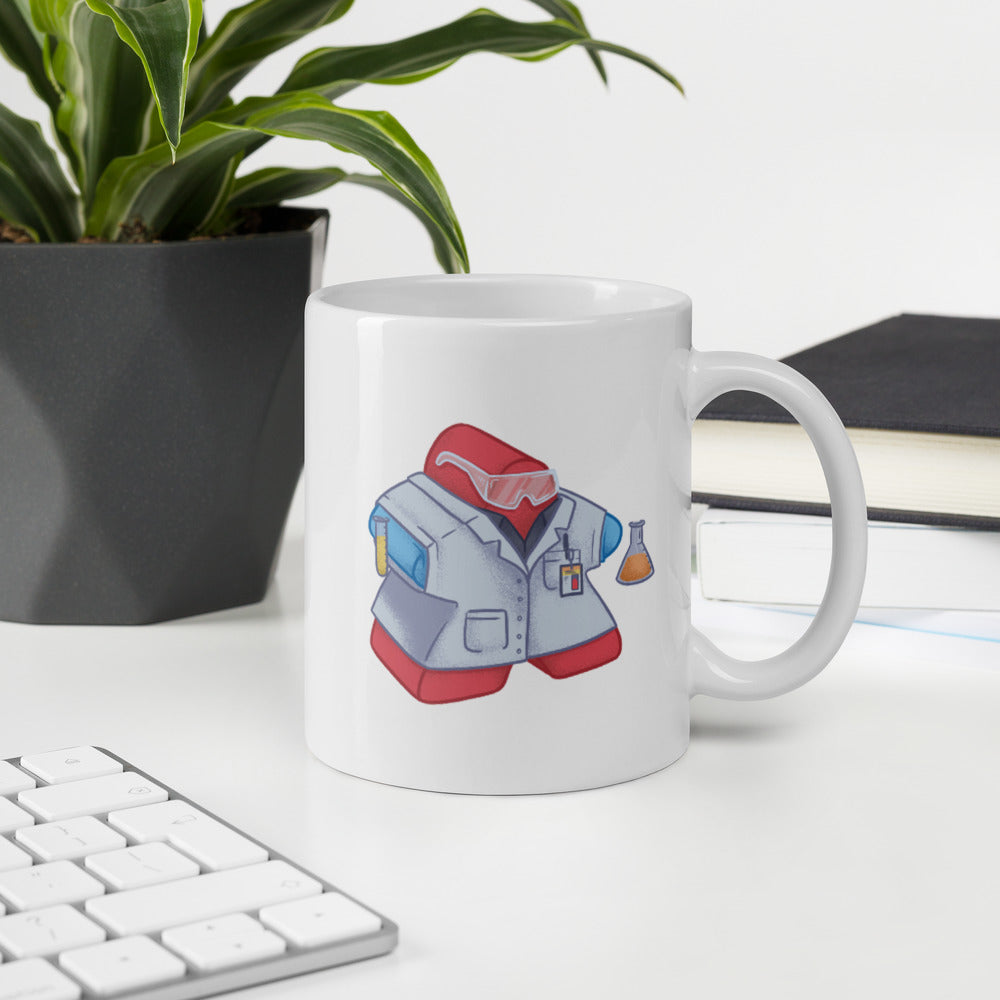 Laboratory Meeple Mug