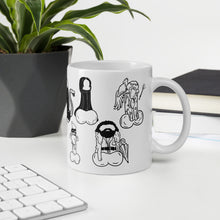 Load image into Gallery viewer, Harry Penis Set Ceramic Mug