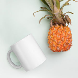 Silver and Gold Mug