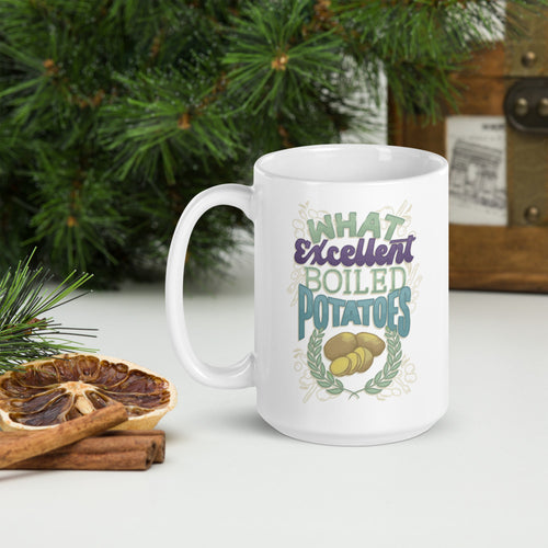 What Excellent Boiled Potatoes Mug