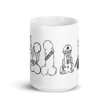 Load image into Gallery viewer, Stud Wars Set Ceramic Mug
