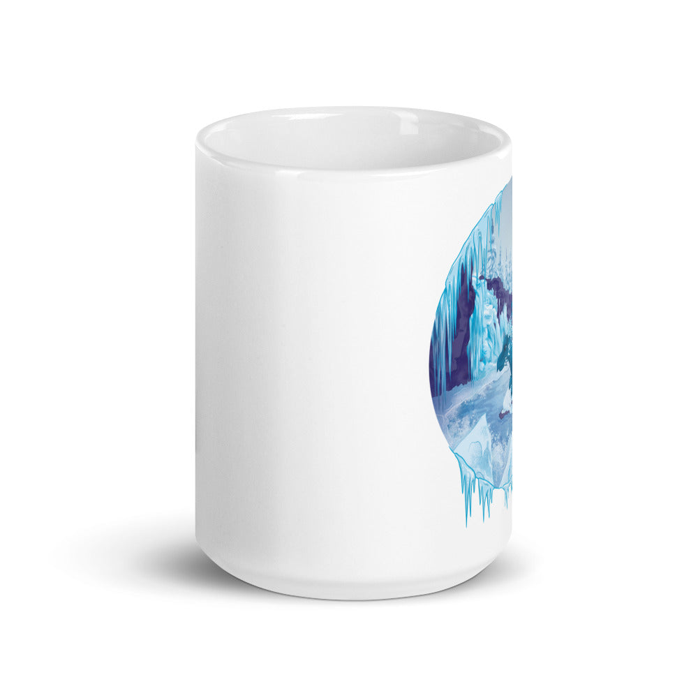 Winter Dragon Mug