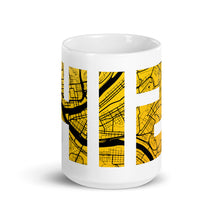 Load image into Gallery viewer, Pittsburgh 412 Map Mug