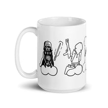 Load image into Gallery viewer, Stud Wars Set Ceramic Mug