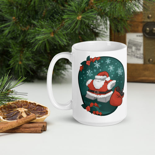 Santa Meeple Mug