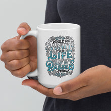 Load image into Gallery viewer, While We Wait for Life Mug