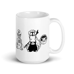 Stud Wars Set Ceramic Mug