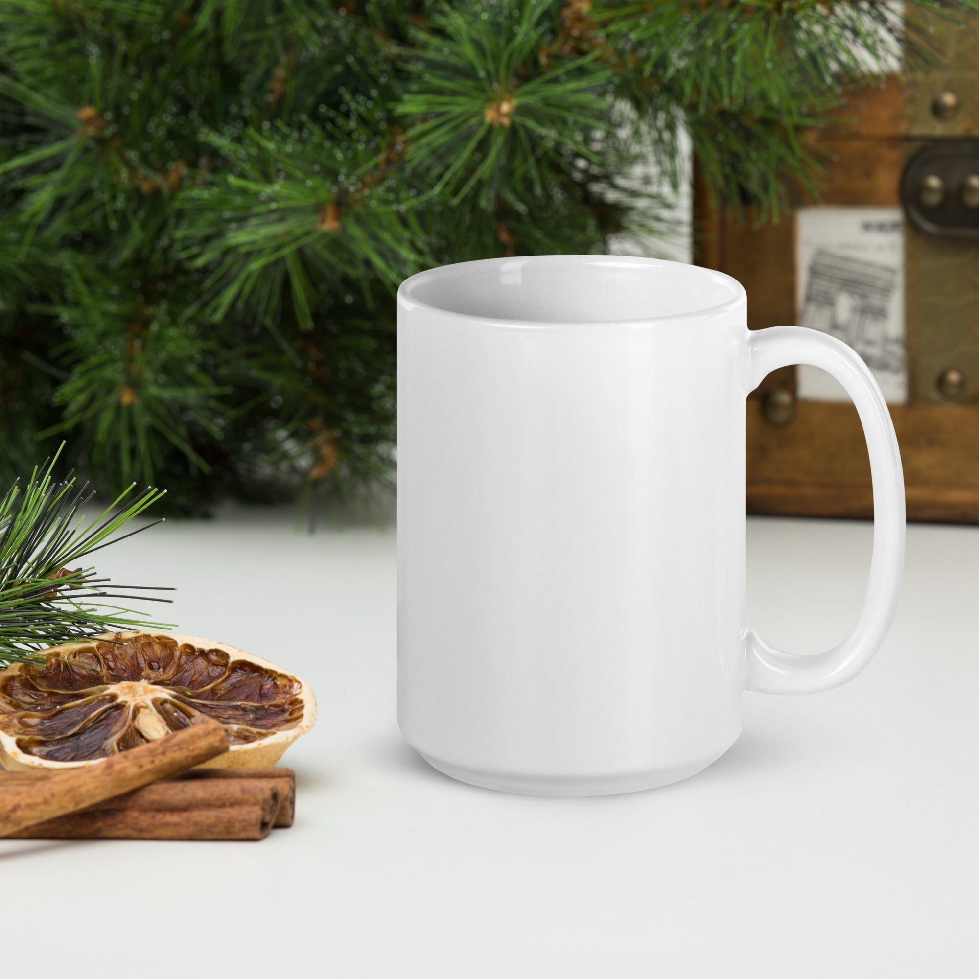 Santa Meeple Mug