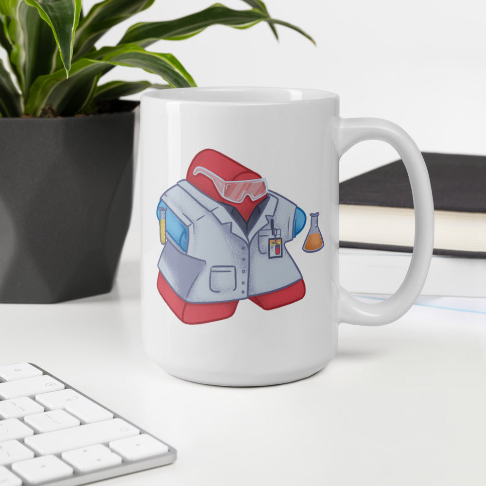 Laboratory Meeple Mug