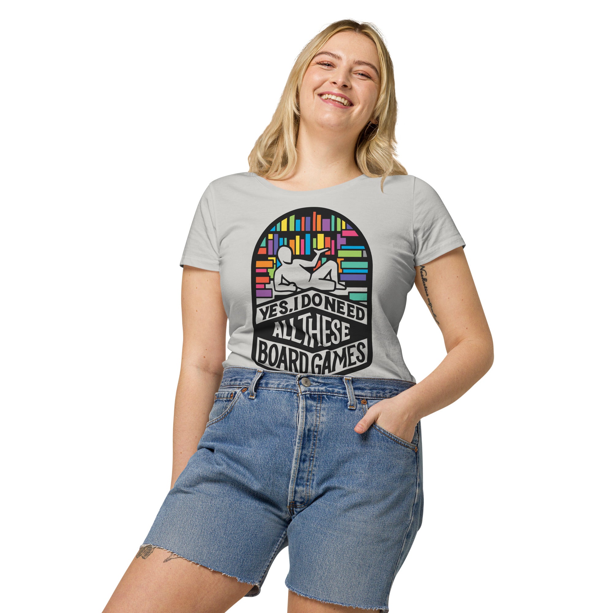 All These Games Women’s Organic T-Shirt