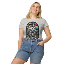 Load image into Gallery viewer, All These Games Women’s Organic T-Shirt