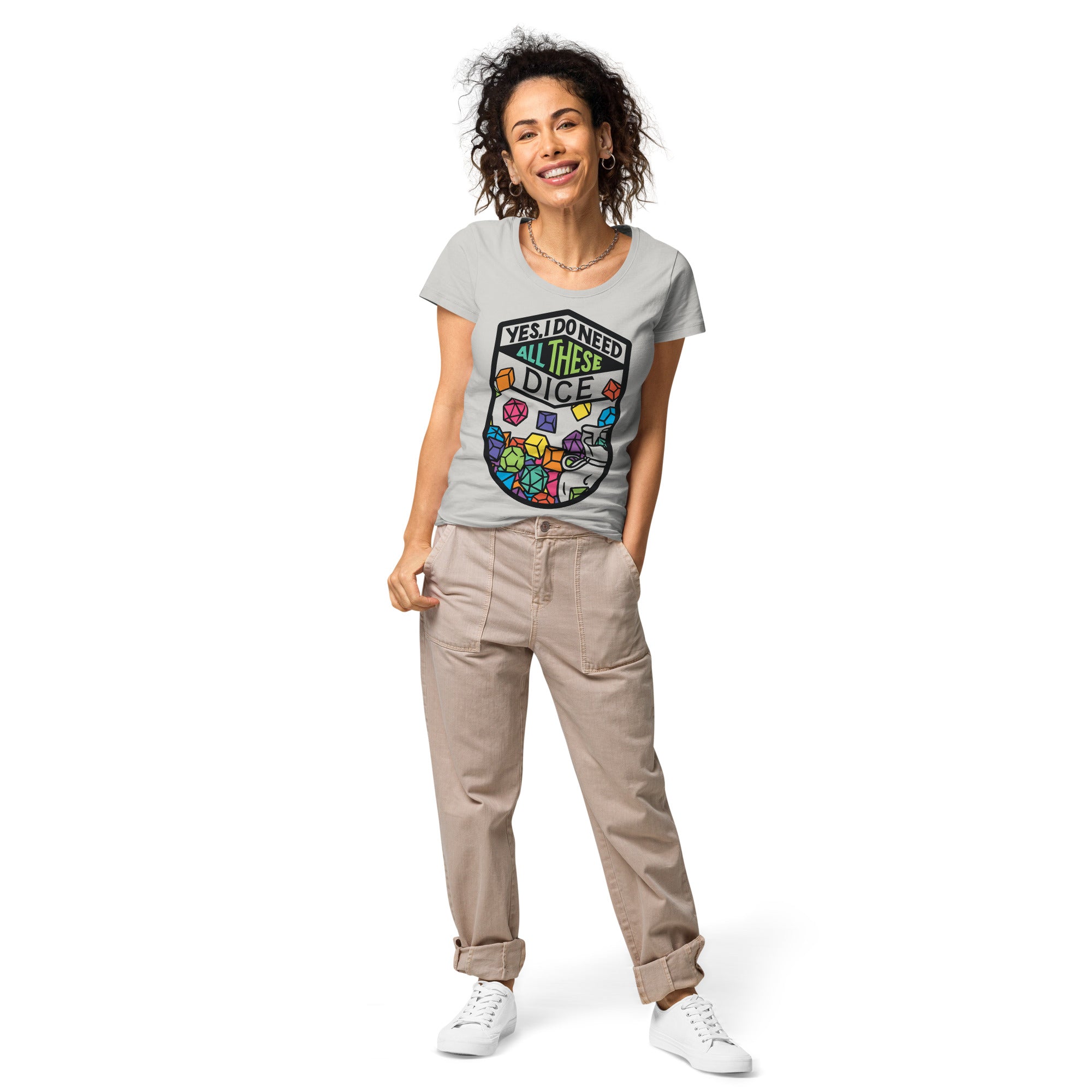 All These Dice Women’s Organic T-Shirt