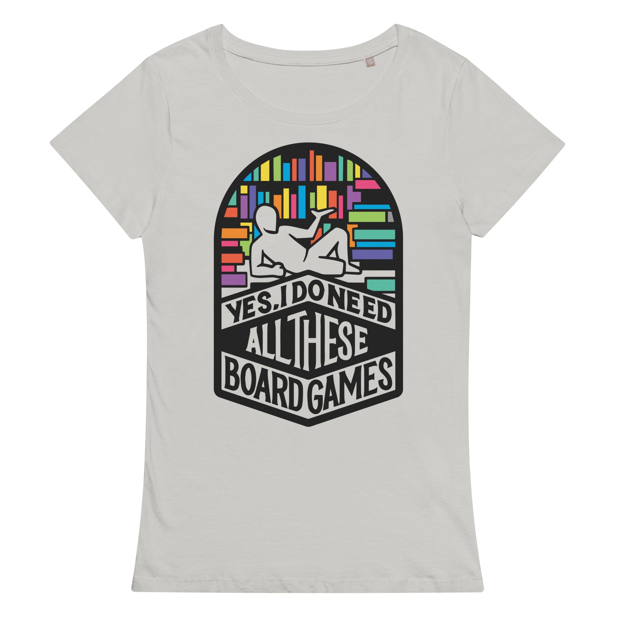 All These Games Women’s Organic T-Shirt