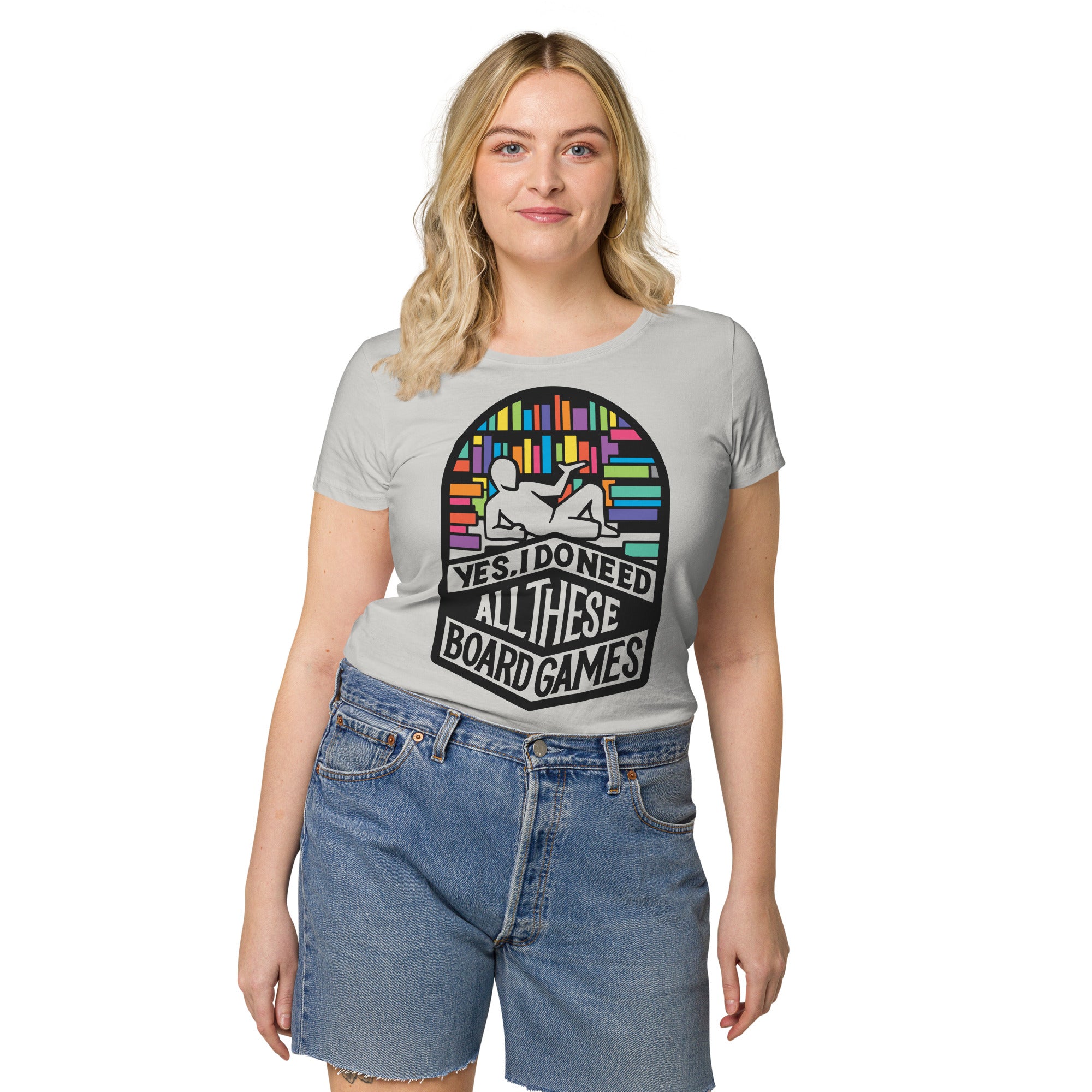 All These Games Women’s Organic T-Shirt