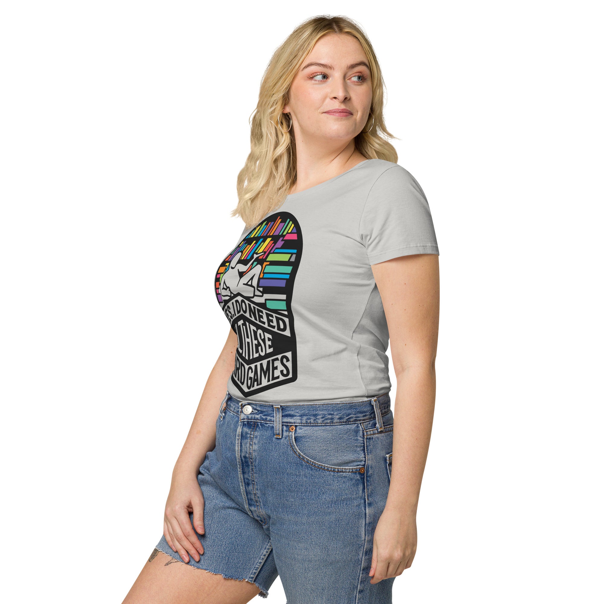 All These Games Women’s Organic T-Shirt