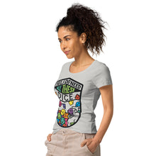 Load image into Gallery viewer, All These Dice Women’s Organic T-Shirt
