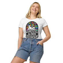 Load image into Gallery viewer, All These Games Women’s Organic T-Shirt