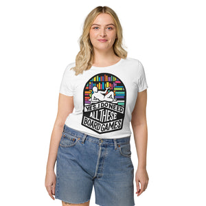 All These Games Women’s Organic T-Shirt