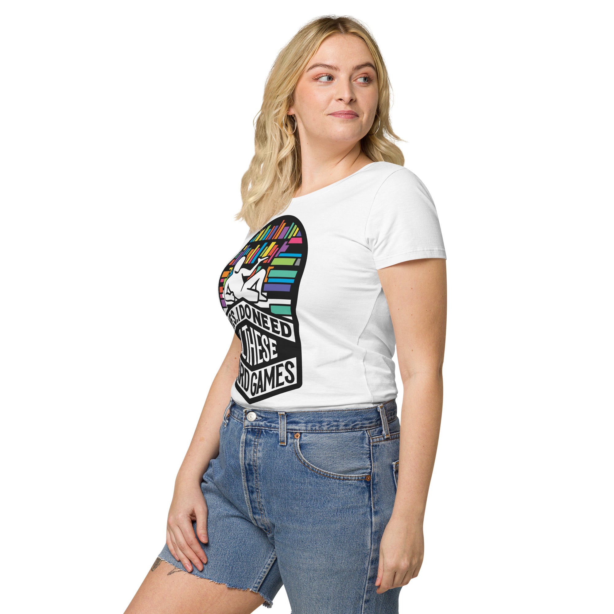 All These Games Women’s Organic T-Shirt