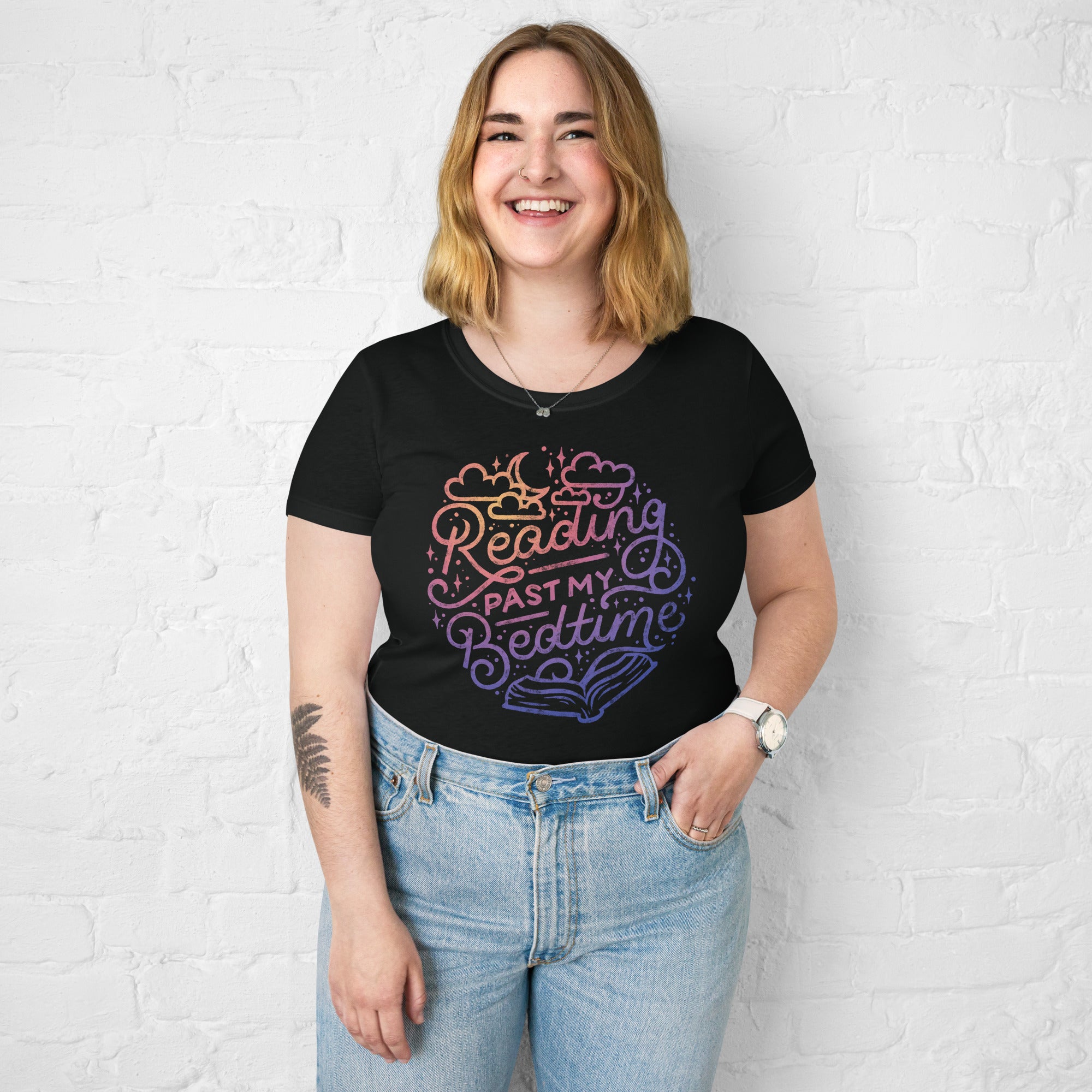 Reading Past My Bedtime Women’s T-Shirt