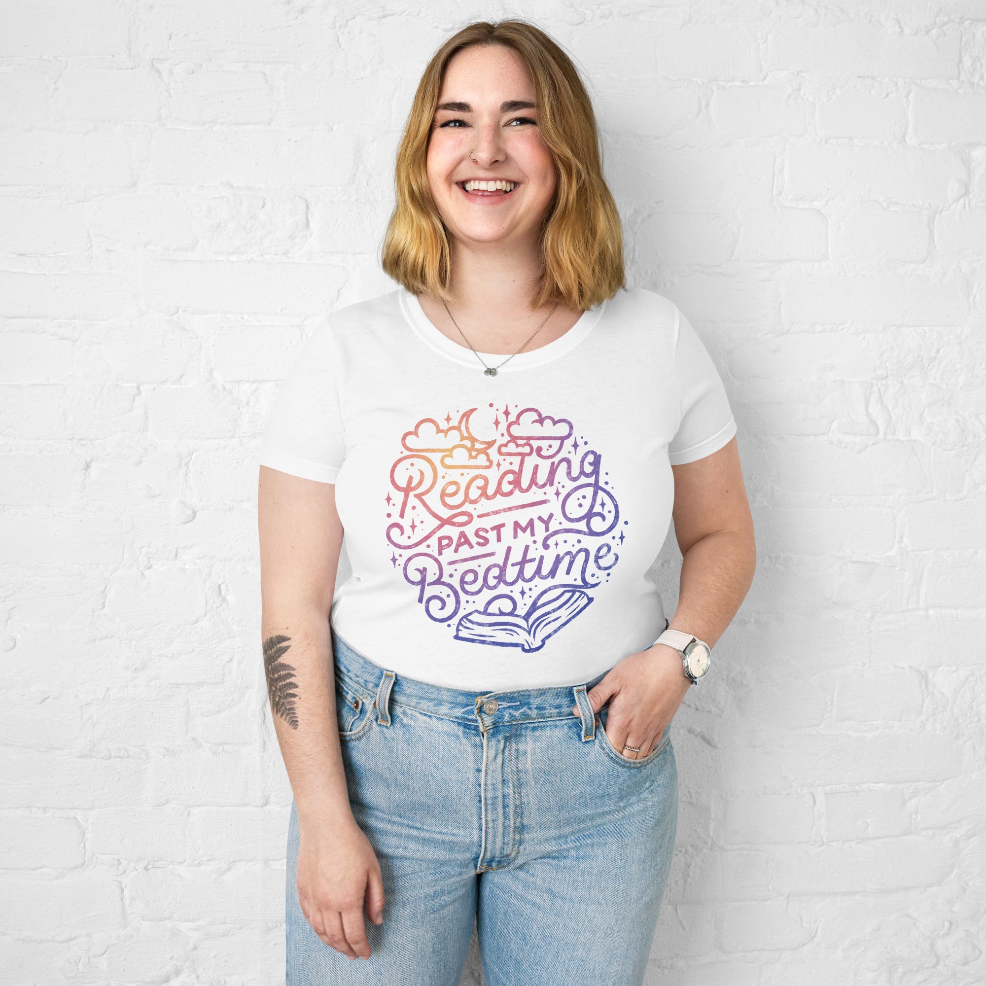 Reading Past My Bedtime Women’s T-Shirt